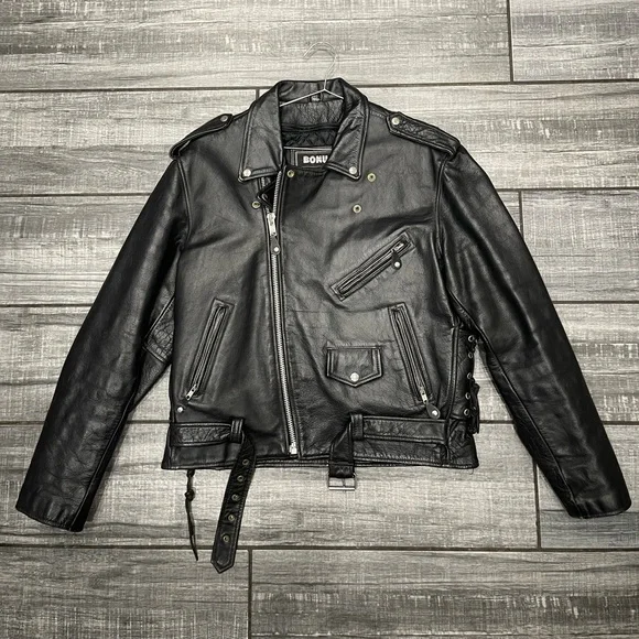 leather jacket | Jackets & Coats | Vintage 9s Bonus Genuine